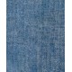 Blue Handmade Vintage Overdyed Turkish Carpet